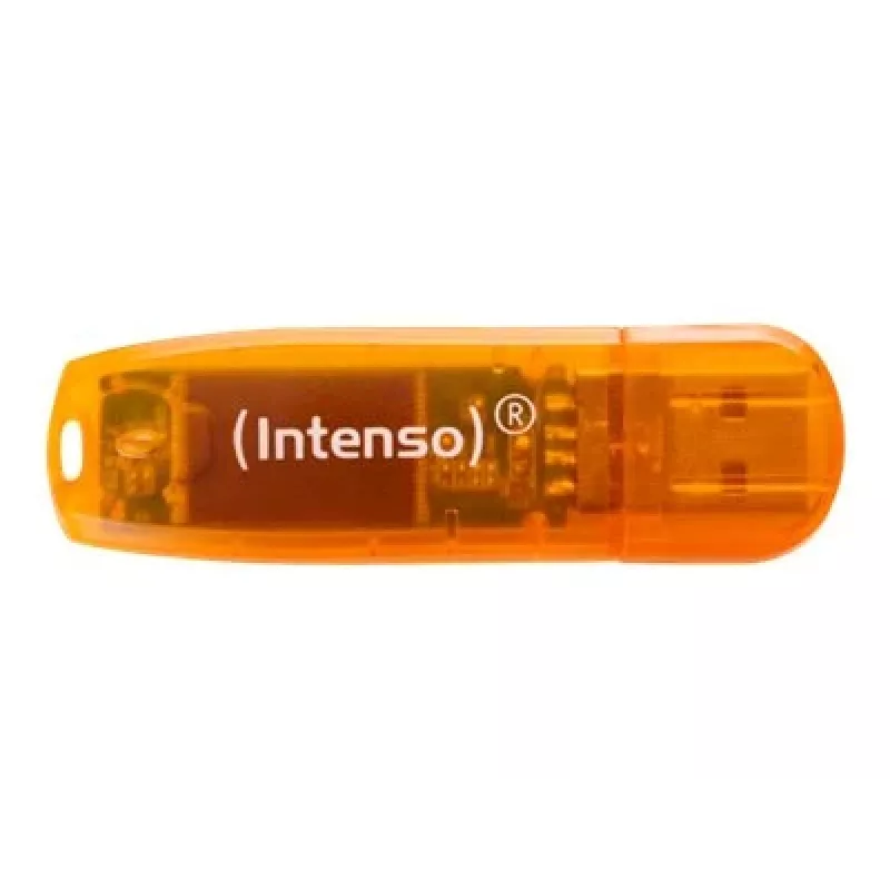 Pen USB Intenso 64 GB USB Type-A 2.0 laranja