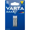 Bateria Varta Professional 4061, 2 x AAAA, alcalina, 640 mAh (04061101402)