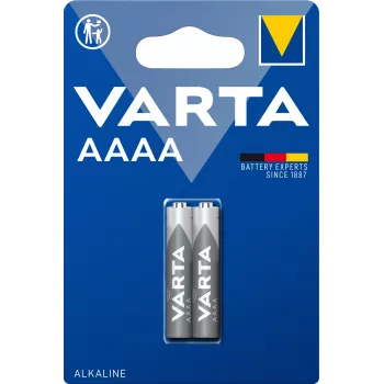 Bateria Varta Professional 4061, 2 x AAAA, alcalina, 640 mAh (04061101402)
