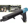 HAZET 9035-5 descascarilhador de agulhas pneumático, 3200 rpm