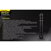 Lanterna de mão Nitecore MH12 V2 preta