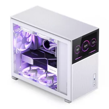 Caixa de PC Jonsbo D31 MESH Midi Tower branco