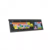 Teclado Logickeyboard LKB-LOGXP2-A2M-UK Universal USB QWERTY UK inglês preto