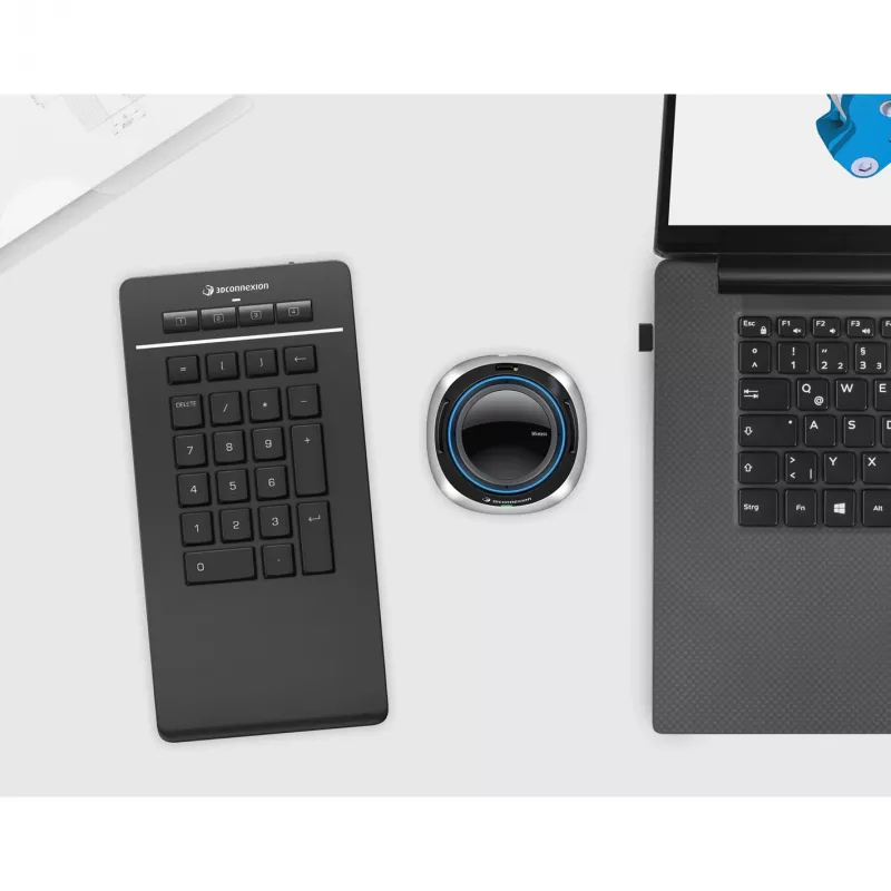 Teclado numérico sem fios 3Dconnexion Numpad Pro 3DX-700105