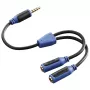 Qoltec 54477 preto