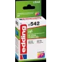Edding EDD-542 - compatível - ciano - magenta - amarelo - HP - multipack - HP Envy 5540 e-All-in-One HP Envy 5600 Series HP Envy 5640 e-All-in-One HP Envy