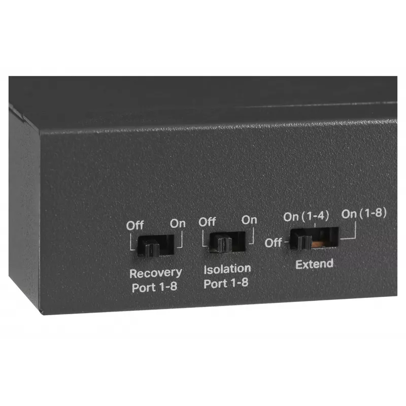Switch Mercusys MS110P 10 portas 10/100Mbps POE+ 8 portas (versão 1.0)
