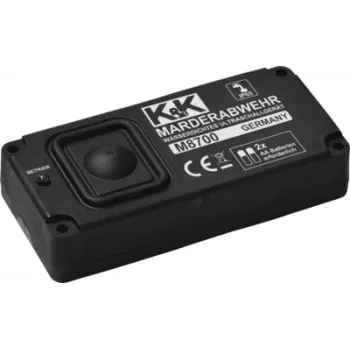 Repelente ultrassónico de martas independente K & K M8700