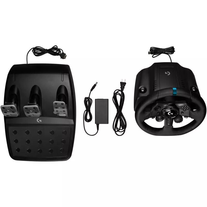 Logitech G G923 SE preto USB 2.0 volante + pedais + joystick PC, PlayStation 4, PlayStation 5 (991-000531)