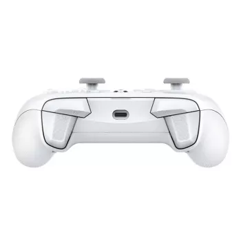 Comando USB com fios GameSir G7 SE branco para Xbox One, Xbox Series X/S cabo USB‑C 3 m D-pad microfone silenciado botão de modo