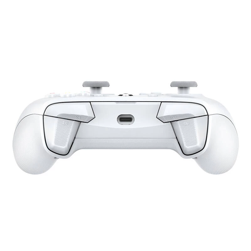 Comando USB com fios GameSir G7 SE branco para Xbox One, Xbox Series X/S cabo USB‑C 3 m D-pad microfone silenciado botão de modo