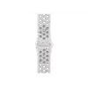 Pulseira Apple MGA34ZM/A acessório para smartwatch cinzento alumínio fluorelastómero