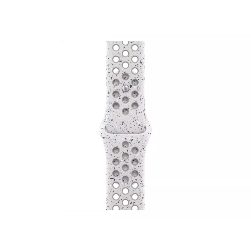 Pulseira Apple MGA34ZM/A acessório para smartwatch cinzento alumínio fluorelastómero