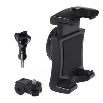 Suporte Maclean MC-825 para câmara, telemóvel/smartphone preto