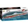 Conjunto Cobi ORP Orzeł 193 blocos modelo de navio para montagem