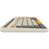 Teclado CANYON HKB-W03 EN AAA sem fios bege