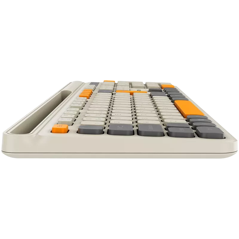 Teclado CANYON HKB-W03 EN AAA sem fios bege