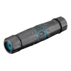 Goobay Outdoor (IP68) conector de cabo de rede, CAT 6A não blindado, UTP – à prova de pó e água, régua de terminais para montagem LSA (sem ferramentas) (44416)
