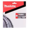 LÂMINA DE SERRA CIRCULAR MAKITA 190x30x24Z M-FORCE MADEIRA