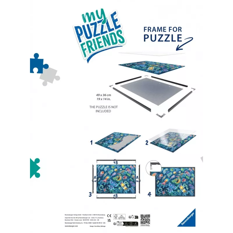 Puzzle Ravensburger 17900 1000 peças Comida e Bebida