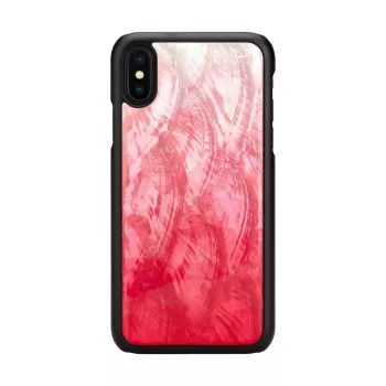 Capa para smartphone iKins para iPhone XS / XS S – pink lake e preto, capa de proteção
