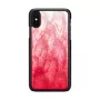 Capa para smartphone iKins para iPhone XS / XS S – pink lake e preto, capa de proteção