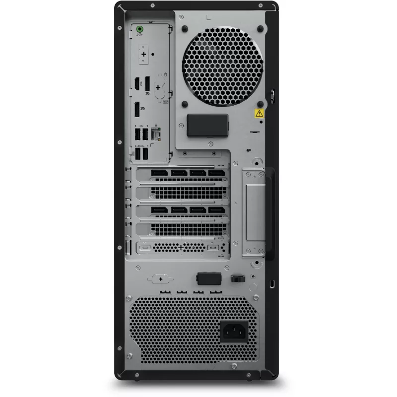 Lenovo ThinkStation P3 Tower Gen 2 Intel Core Ultra 9 285K 64 GB 1 TB SSD Windows 11 Pro Workstation preto