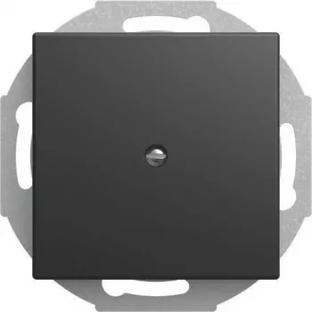 BUSCH JAEGER BJ 2527-915 placa central saída de cabos 1 tomada com alívio de tração (2CKA001710A4256)