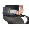 Bolsa de cintura Thule 4479 Rail 0L Dark Slate