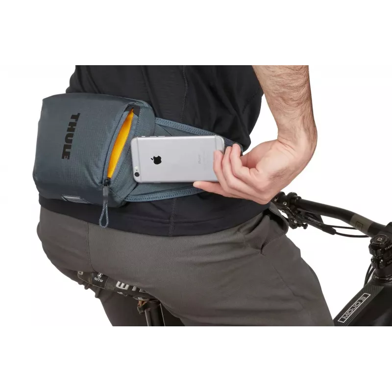 Bolsa de cintura Thule 4479 Rail 0L Dark Slate