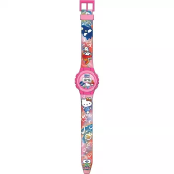 Hello Kitty relógio digital infantil HK50153