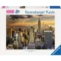 Puzzle Ravensburger Great New York 1000 peças, puzzle para adultos, 1000 peças