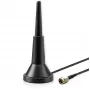 Antena externa 4G-LT QOLTEC 5 dBi 600–2700 MHz conector SMA com cabo de 3 m