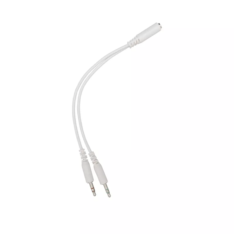 Auscultadores White Shark GH-2444 Peacock-2 branco