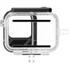 Carcaça subaquática Insta360 Ace Pro 2 - Bolsa para câmara - preto - transparente