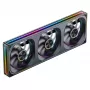 Conjunto de ventoinhas para radiador 360mm ARGB PWM Jonsbo ZA-360 (preto)