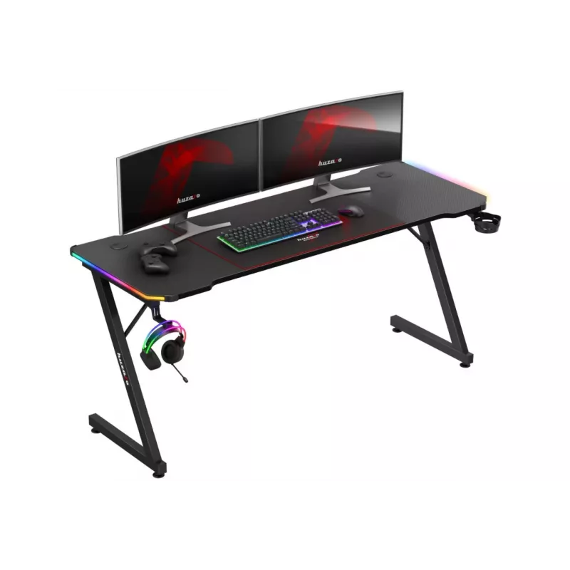 Huzaro Hero 4.8 RGB - Secretária gaming