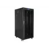 Armário de chão Lanberg FF01-8037-12BL 37U 800 kg preto