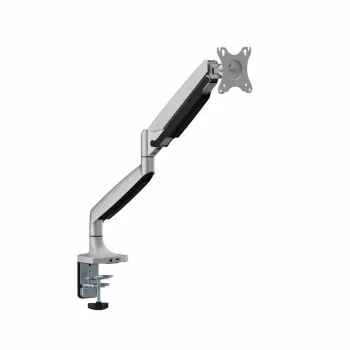 Suporte de secretária para monitor ART RAMM L-35HD para ecrãs de 17–45 polegadas, mola a gás, fixação à secretária, USB-C e USB-A, até 27 kg