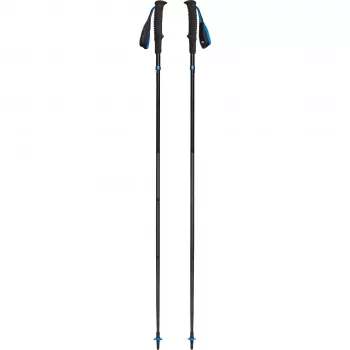 Bastões de trekking Distance Z, equipamento de fitness cinzento, 1 par, 130 cm