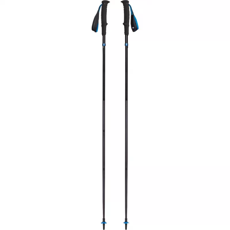 Bastões de trekking Distance Z, equipamento de fitness cinzento, 1 par, 130 cm
