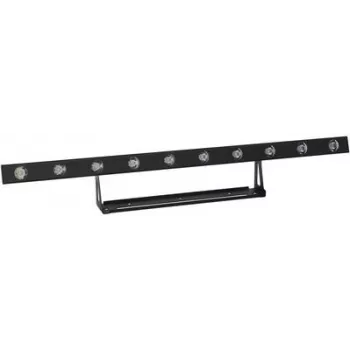 Barra LED EUROLITE STP-10 com 10 LEDs — luminária compacta de palco/estroboscópio