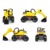 Escavadora Lena 63 cm individual em caixa de cartão castanha