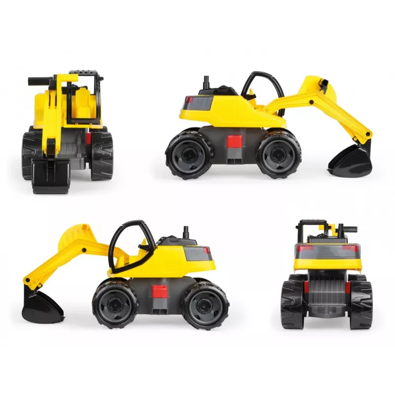Escavadora Lena 63 cm individual em caixa de cartão castanha