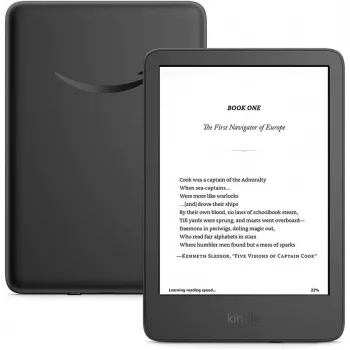 Leitor de e-books Amazon Kindle 11.ª geração 16 GB Wi-Fi preto