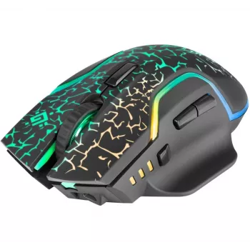 Rato Defender Oneshot GM-067 Gaming destro RF sem fios + USB Type