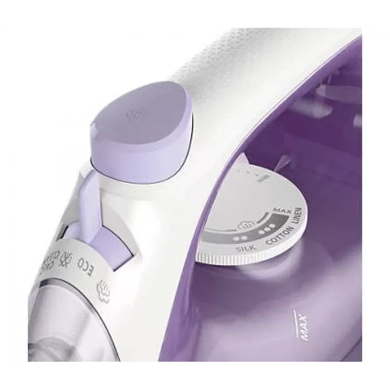 Philips Série 1000 DST1020/30 Ferro de engomar a vapor com base antiaderente 1800 W