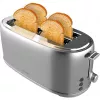 Cecotec 3207 4 fatias de pão de forma ou 2 fatias grandes de pão rústico