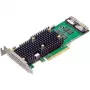 Broadcom MegaRAID 9660-16i - Controlador de armazenamento (RAID) - 16 portas/canais - SATA 6Gb/s / SAS 24Gb/s / PCIe 4.0 (NVMe) - RAID 0, 1, 10, 5, 50, 6, 60 - PCIe 4.0 x8 (05-50107-00)