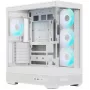 Caixa de computador AeroCool caixa Midi P500B-Digi branco